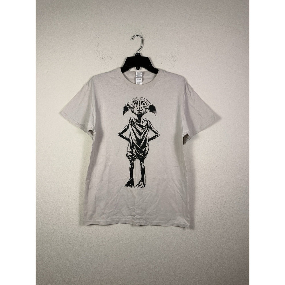 Harry Potter  Dobby The House Elf Huge Graphic Print T‎ Shirt Sz M
